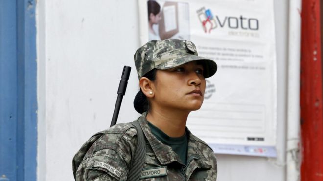 Three dead in attack ahead of Peru election